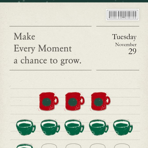 스타벅스 프리퀀시 빨3 녹6 모두 10,500원