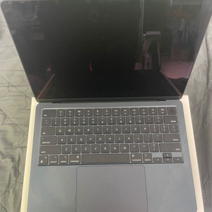 맥북 에어 m2 미드나이트 512GB 16GB ram