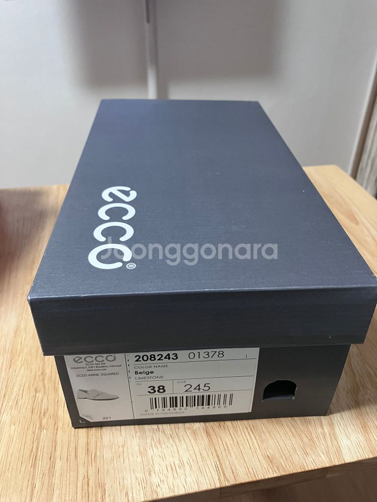 ECCO 여성 로퍼 애닌 스퀘어드--0