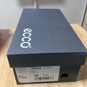 ECCO 여성 로퍼 애닌 스퀘어드