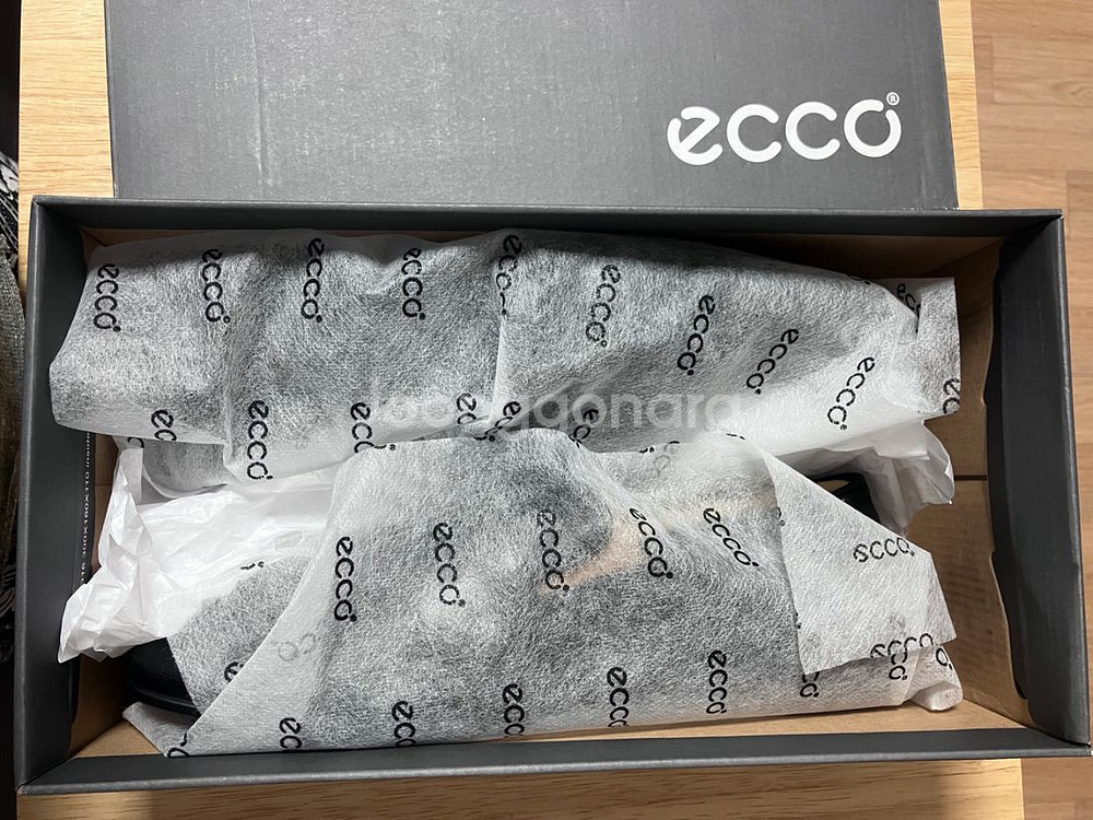에코 ecco 여성 로퍼 애닌 스퀘어드 블랙--1