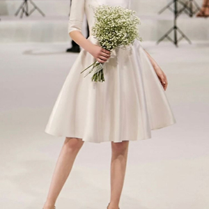 (미사용, 미착용 새상품) 블랙 오프숄더 미니드레스