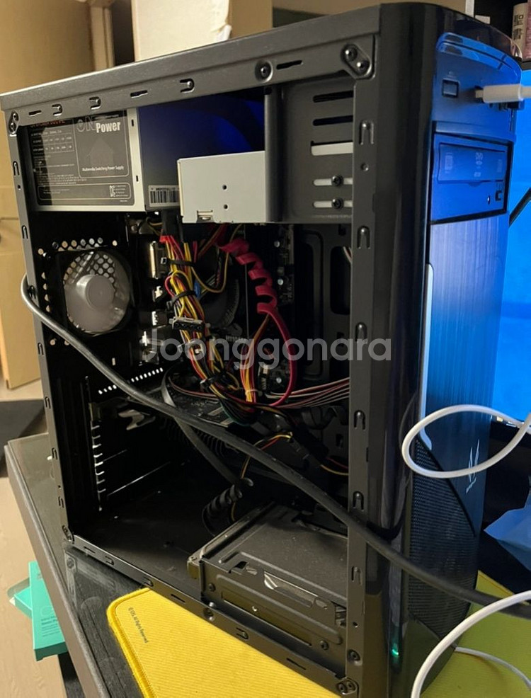 i3 7100본체 팝니다--1