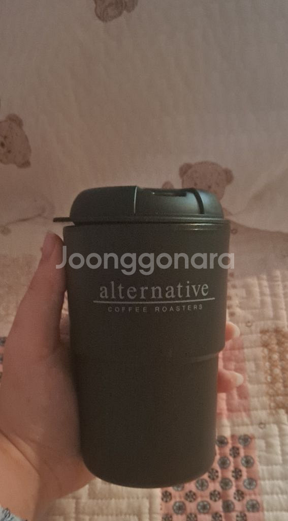 블랙 마카롱 텀블러--0