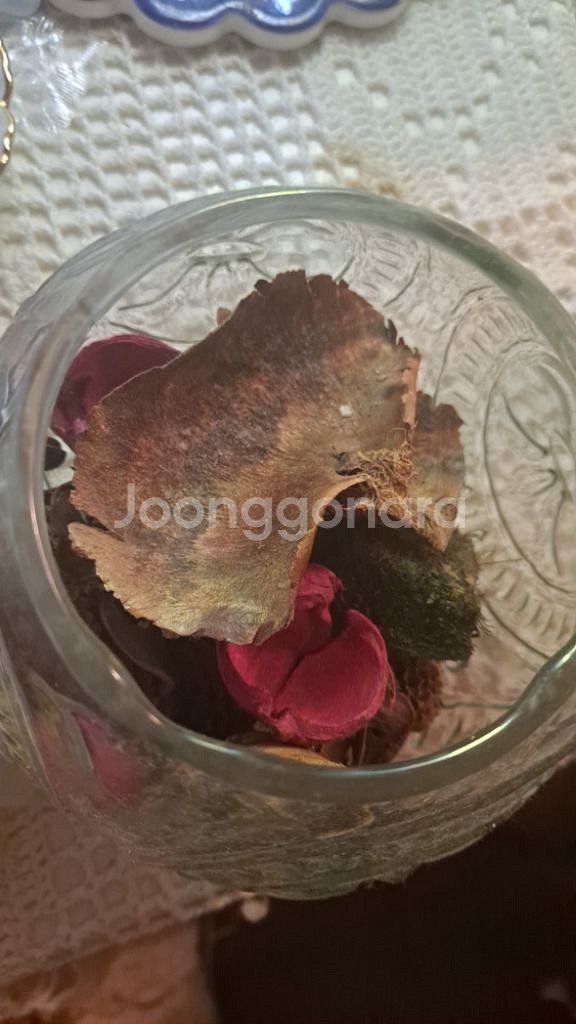 빈티지 포푸리 볼--1