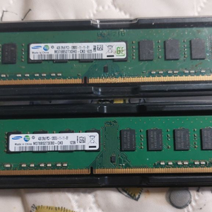 삼성ddr3 12800u 4gb x2