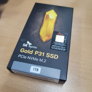 SK 하이닉스 P31 SSD 1TB 미개봉 새제품