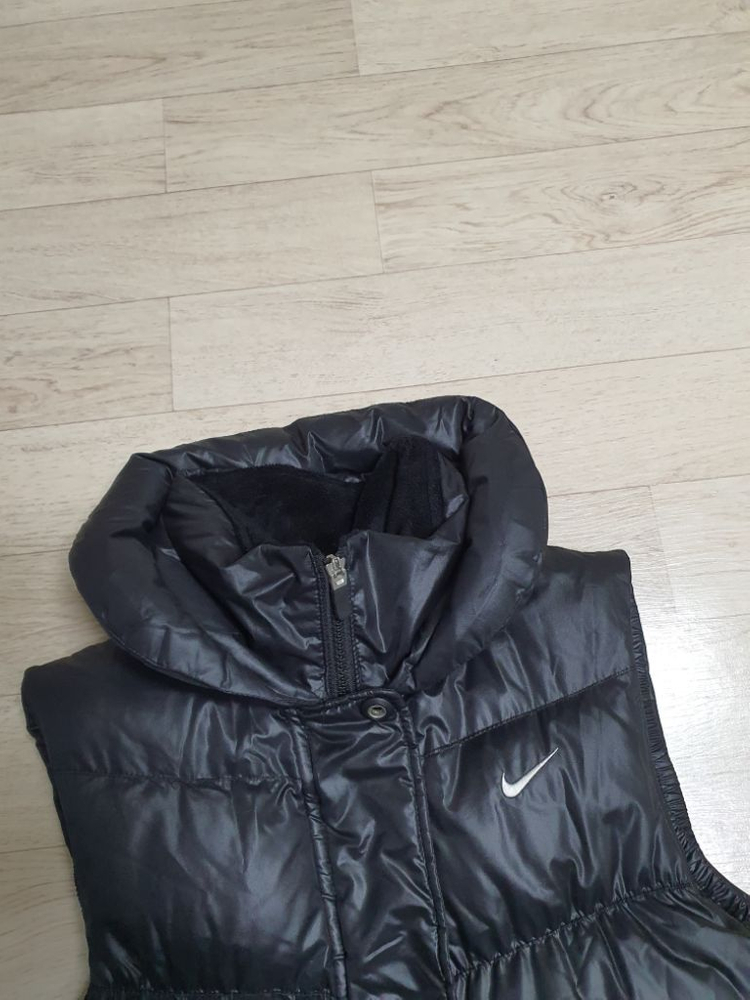 80 나이키 정품 패딩 조끼 여성 44사이즈 완전깨끗 이미지