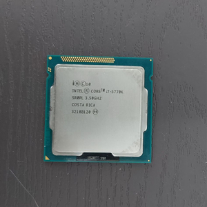 i7-3770k 뚜따 버전 오버 안함 cpu