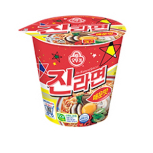 GS25 진라면소컵