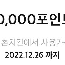 교촌 10000원