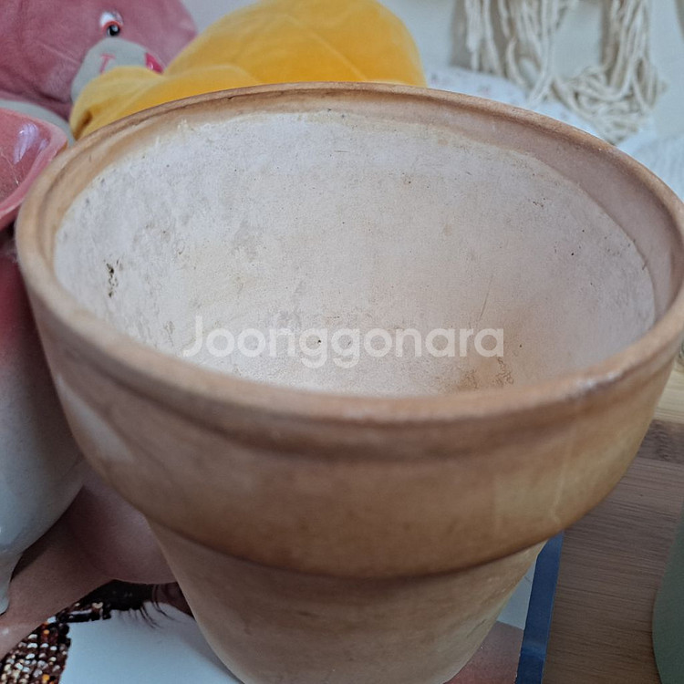 토분 도자기 화분--3