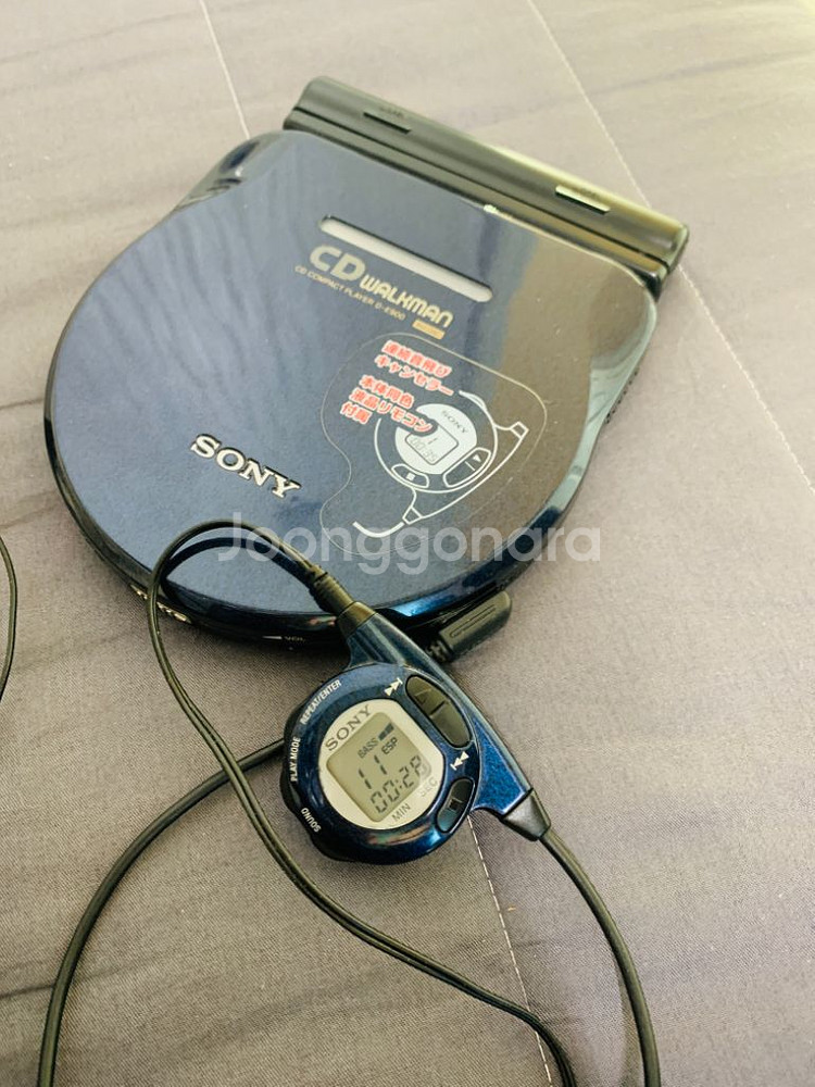 소니 디스크맨 d-e900--0