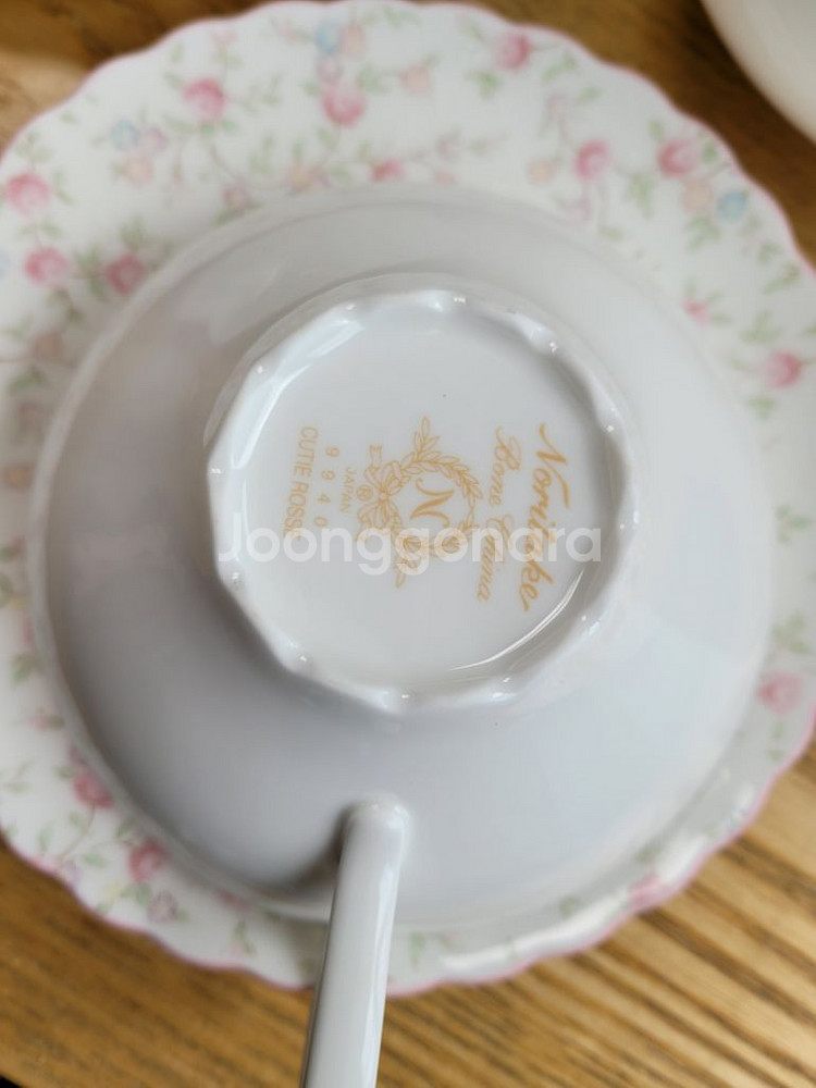 노리다케 큐티로즈 빈티지 세트(일본생산)--2