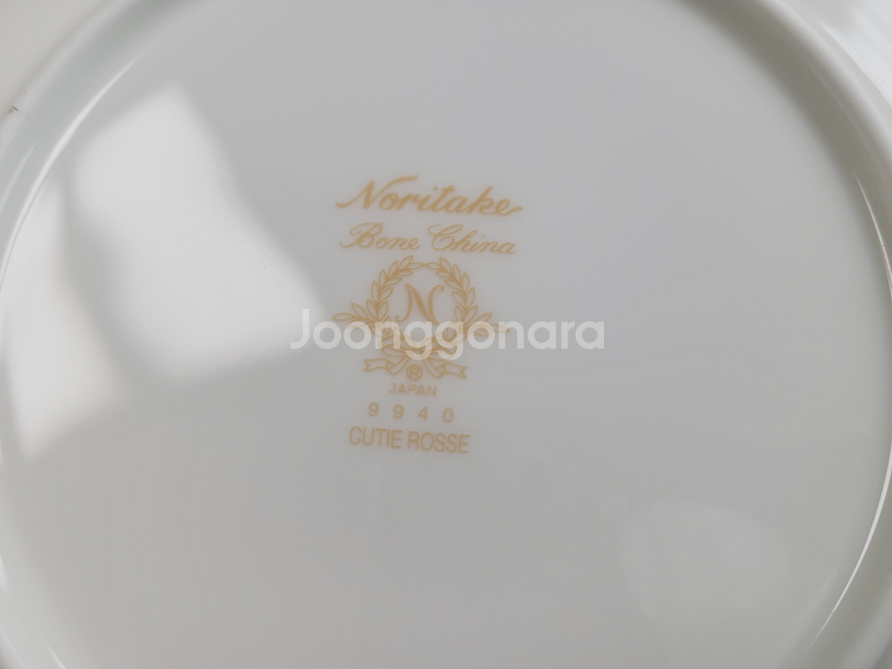 노리다케 큐티로즈 빈티지 세트(일본생산)--3