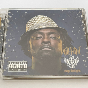 will.i.am 윌.아이.엠 앨범 음악 CD