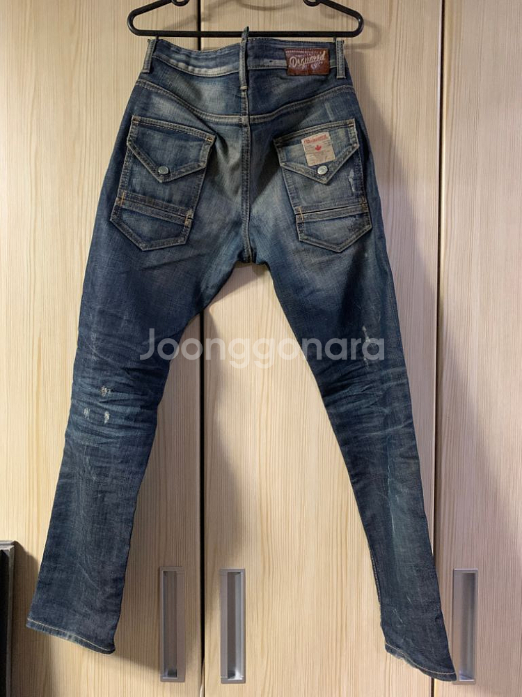 디스퀘어드2 청바지--1