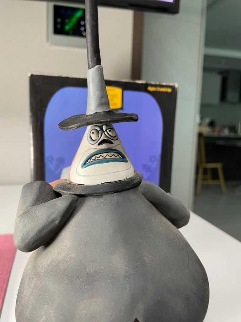 크리스마스의악몽 시장님 레진 피규어 | 중고나라 - 안심되는 중고거래, image size:768x1024