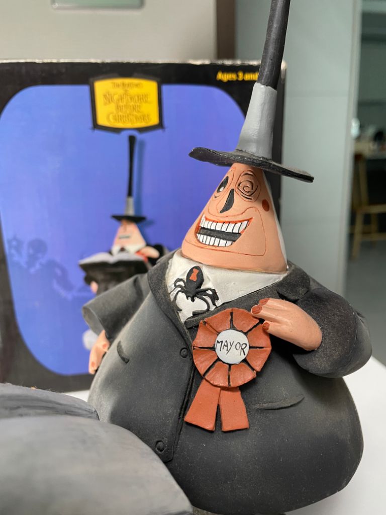 크리스마스의악몽 시장님 레진 피규어 | 중고나라 - 안심되는 중고거래, image size:768x1024