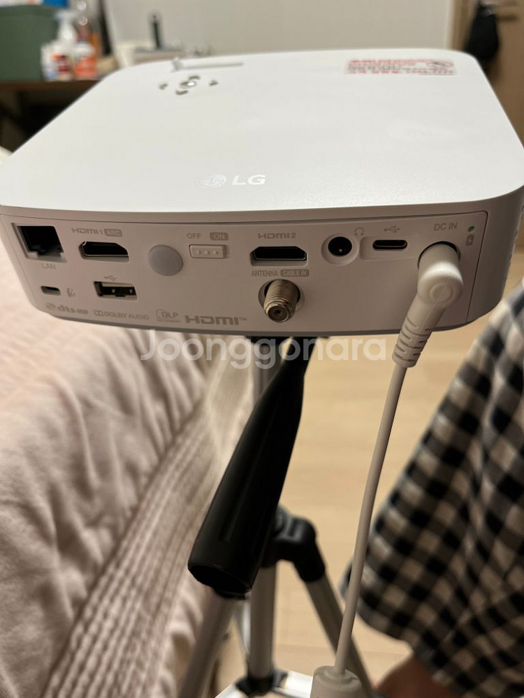 LG 빔프로젝터 pf50ka--3