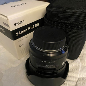 시그마24mm f1.4 니콘 마운트