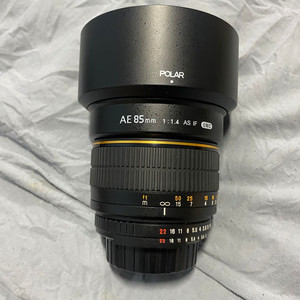 수동 삼양85mm 1.4 니콘 마운트