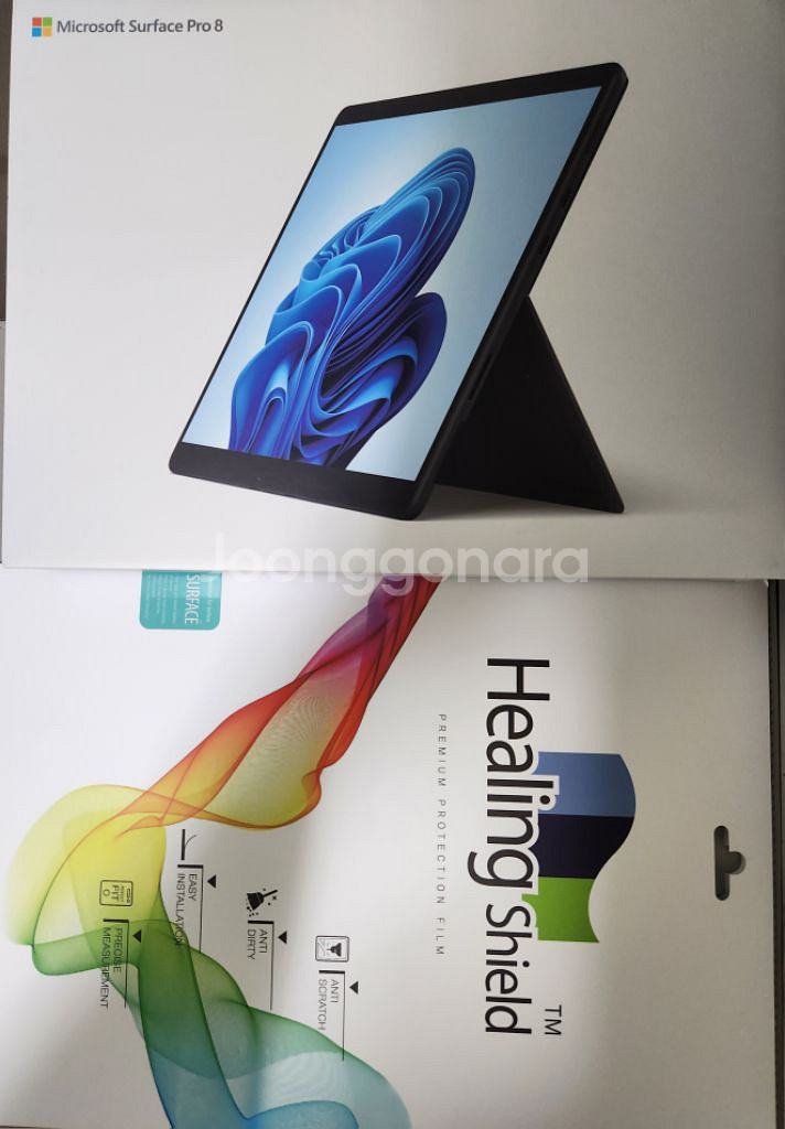 쿠팡안심케어(5년)+서피스프로8(i5/16gb/256)--0