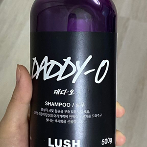 러쉬 대디오 샴푸 500ml 판매