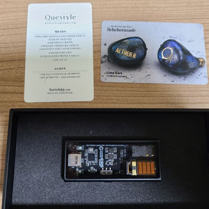 퀘스타일(Questyle) m15 dac