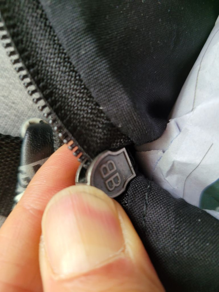 발렌시아가 올오버 로고 익스플로러 레더 벨트백 힙색팝--7