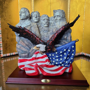 마운틴 러쉬모어 조형물