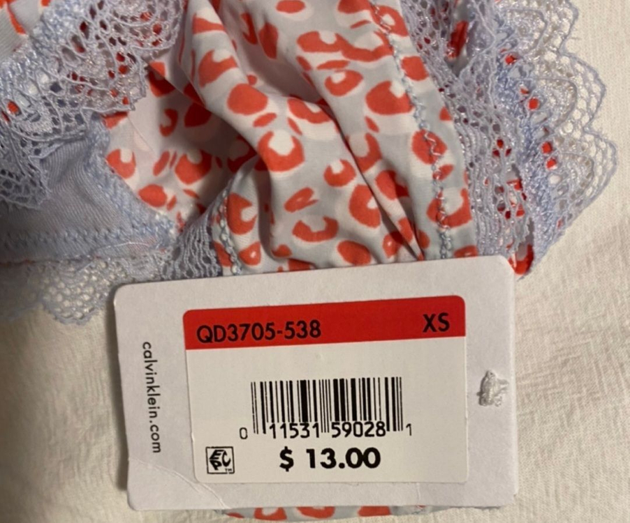 캘빈클라인 팬티 XS--2