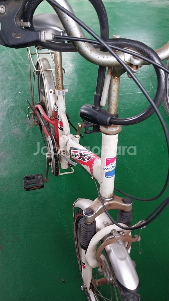 삼천리 접이식자전거--1