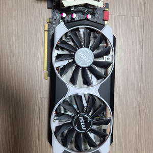 msi gtx 970 아머 2x 4g 판매합니다.