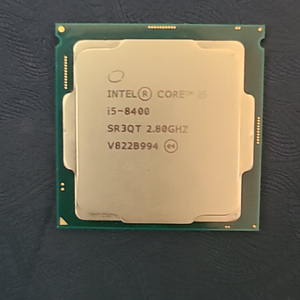 i5-8400 cpu