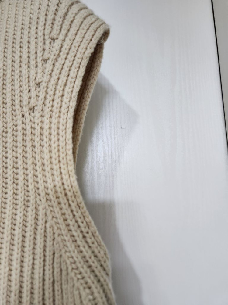 [새상품]니트롱조끼/터틀넥조끼/울조끼/롱조끼/니트베스트--2