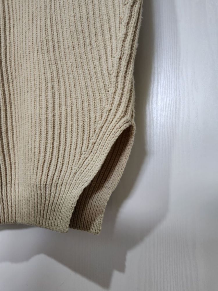 [새상품]니트롱조끼/터틀넥조끼/울조끼/롱조끼/니트베스트--3