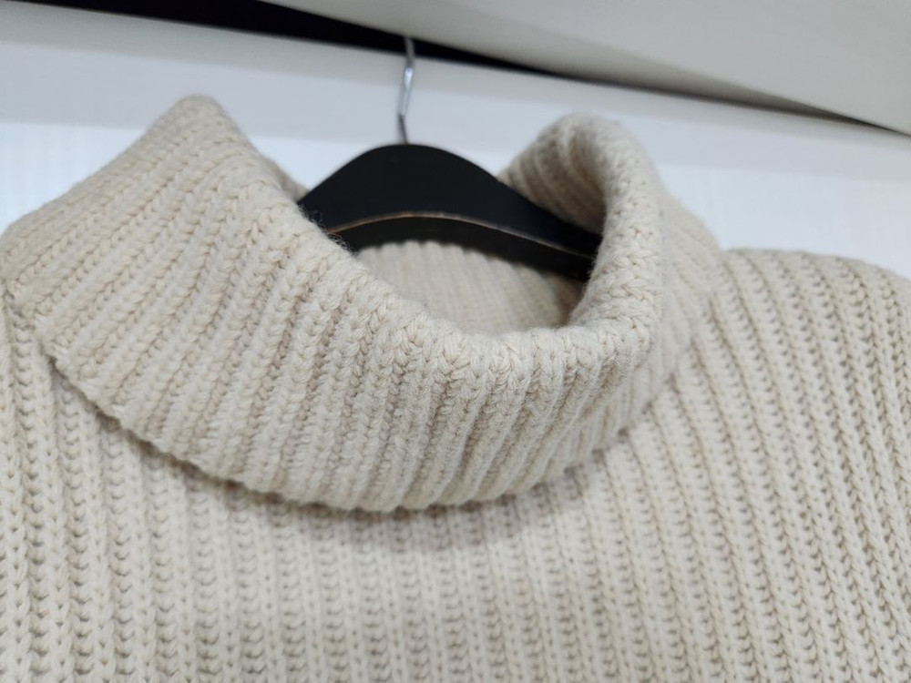 [새상품]니트롱조끼/터틀넥조끼/울조끼/롱조끼/니트베스트--1