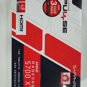 SAPPHIRE PULSE RX 5700XT