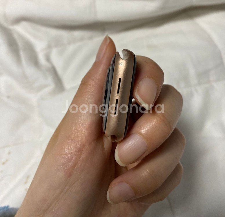 애플워치5 40 로즈골드 40mm--4