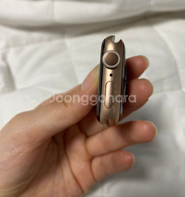 애플워치5 40 로즈골드 40mm--2
