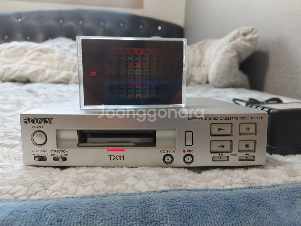 소니카세트데크 TC-TX11--3
