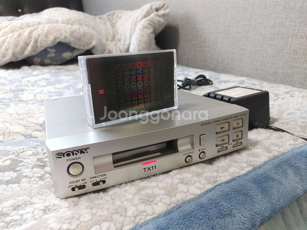 소니카세트데크 TC-TX11--0