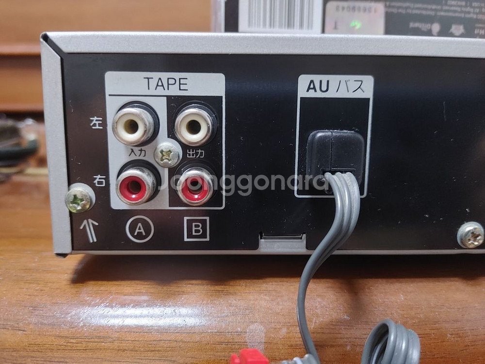 소니카세트데크 TC-TX11--2