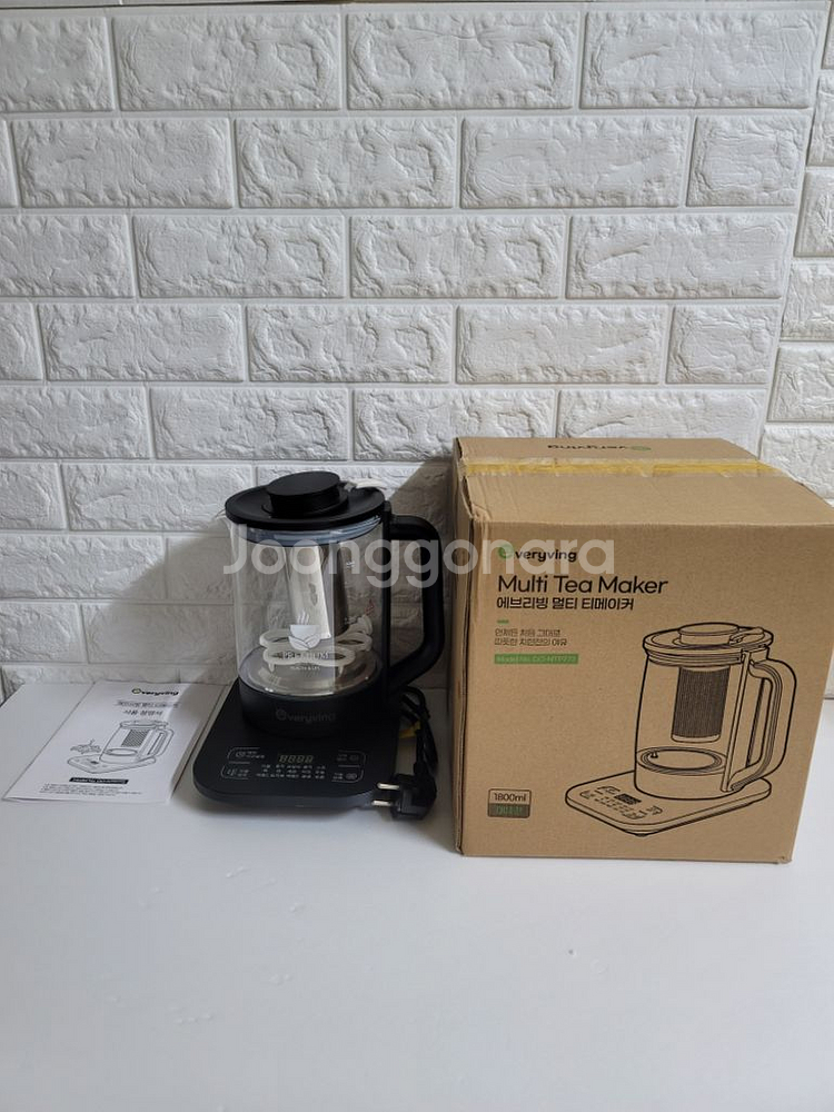 에브리빙 멀티 티메이커 1800ml--1
