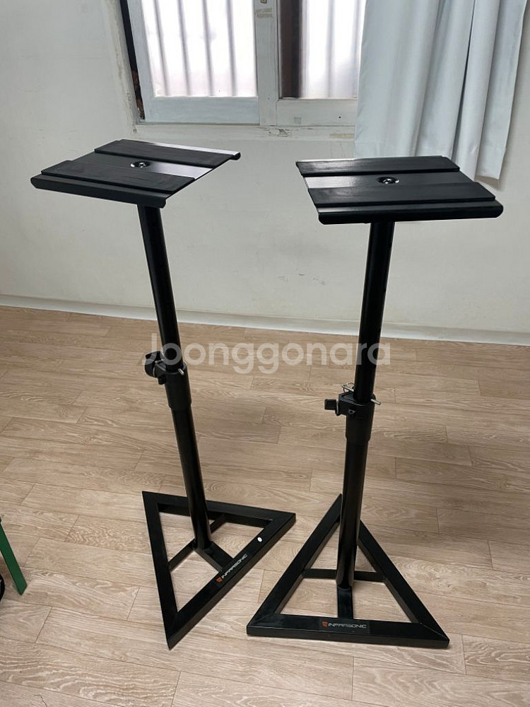인프라소닉 모니터 스피커 스탠드--1