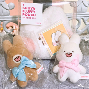 슈야 토야 키링 & 슈야 파우치