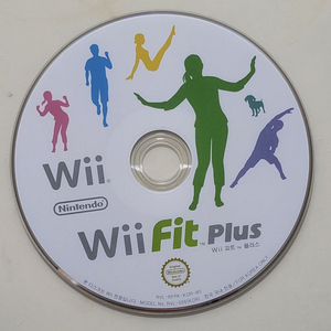 닌텐도 위 wii CD 위피트