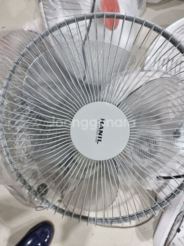 한일 벽걸이 선풍기--0