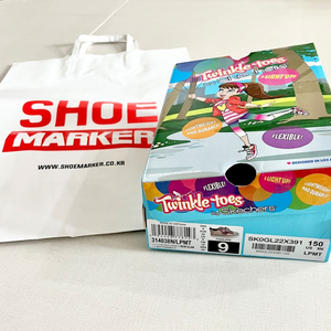 미사용 새상품) 스케쳐스 트윙클토 LED lightup